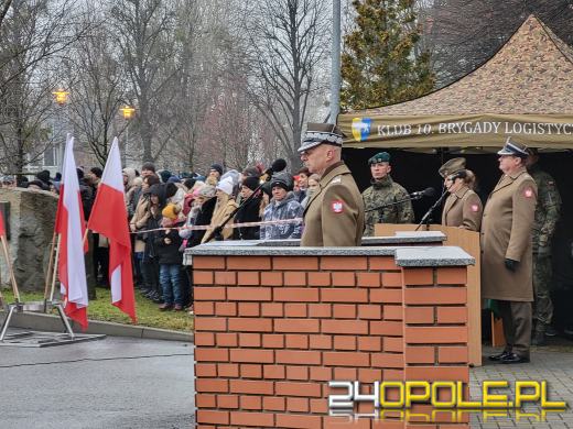 115 elewów złożyło przysięgę w 10 Brygadzie Logistycznej w Opolu