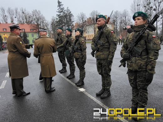 115 elewów złożyło przysięgę w 10 Brygadzie Logistycznej w Opolu