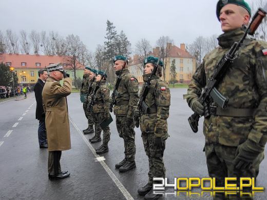 115 elewów złożyło przysięgę w 10 Brygadzie Logistycznej w Opolu