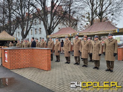 115 elewów złożyło przysięgę w 10 Brygadzie Logistycznej w Opolu
