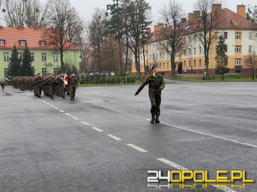 115 elewów złożyło przysięgę w 10 Brygadzie Logistycznej w Opolu