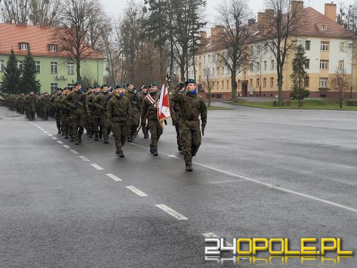 115 elewów złożyło przysięgę w 10 Brygadzie Logistycznej w Opolu