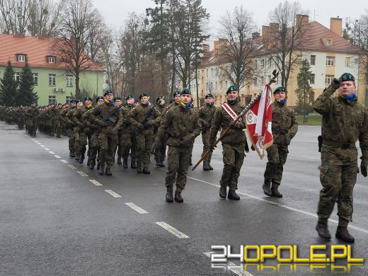 115 elewów złożyło przysięgę w 10 Brygadzie Logistycznej w Opolu