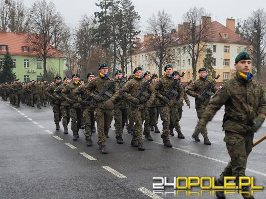 115 elewów złożyło przysięgę w 10 Brygadzie Logistycznej w Opolu
