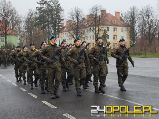 115 elewów złożyło przysięgę w 10 Brygadzie Logistycznej w Opolu