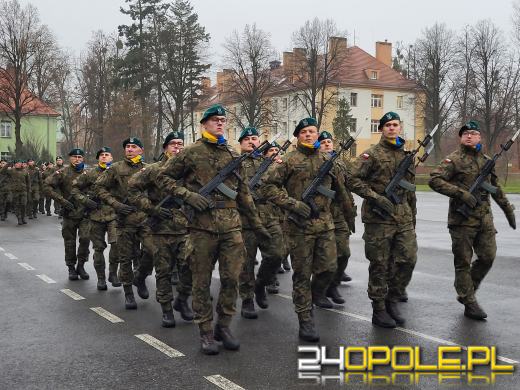 115 elewów złożyło przysięgę w 10 Brygadzie Logistycznej w Opolu