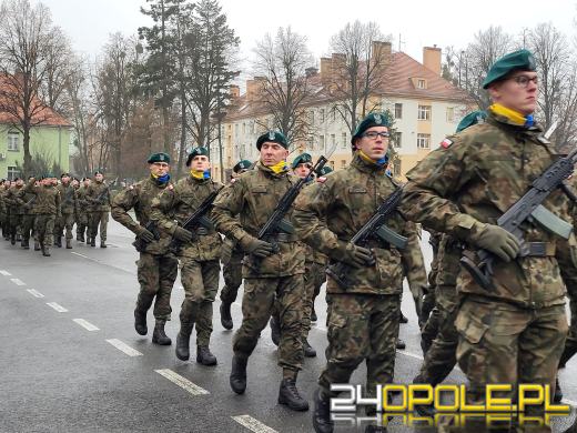 115 elewów złożyło przysięgę w 10 Brygadzie Logistycznej w Opolu