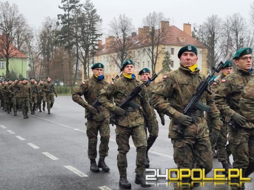 115 elewów złożyło przysięgę w 10 Brygadzie Logistycznej w Opolu