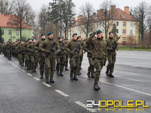 115 elewów złożyło przysięgę w 10 Brygadzie Logistycznej w Opolu