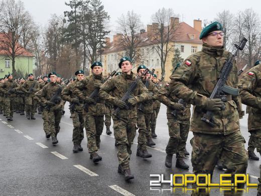 115 elewów złożyło przysięgę w 10 Brygadzie Logistycznej w Opolu