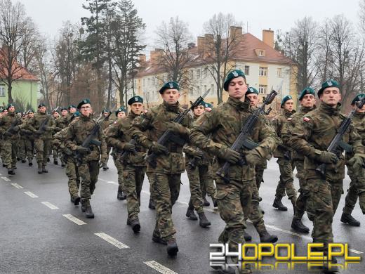 115 elewów złożyło przysięgę w 10 Brygadzie Logistycznej w Opolu