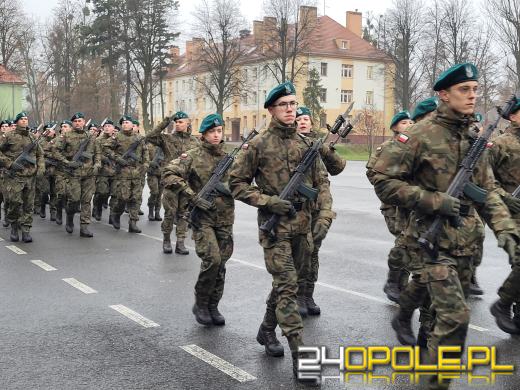 115 elewów złożyło przysięgę w 10 Brygadzie Logistycznej w Opolu