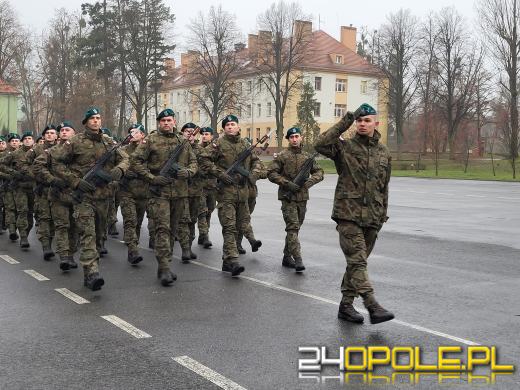 115 elewów złożyło przysięgę w 10 Brygadzie Logistycznej w Opolu