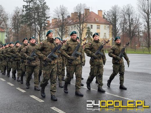 115 elewów złożyło przysięgę w 10 Brygadzie Logistycznej w Opolu