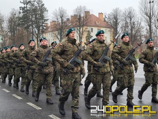 115 elewów złożyło przysięgę w 10 Brygadzie Logistycznej w Opolu