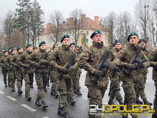 115 elewów złożyło przysięgę w 10 Brygadzie Logistycznej w Opolu