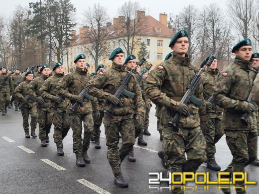 115 elewów złożyło przysięgę w 10 Brygadzie Logistycznej w Opolu