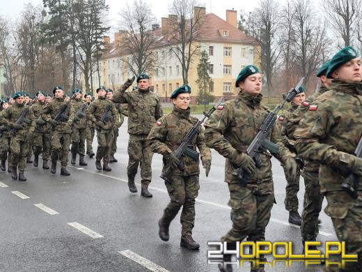 115 elewów złożyło przysięgę w 10 Brygadzie Logistycznej w Opolu
