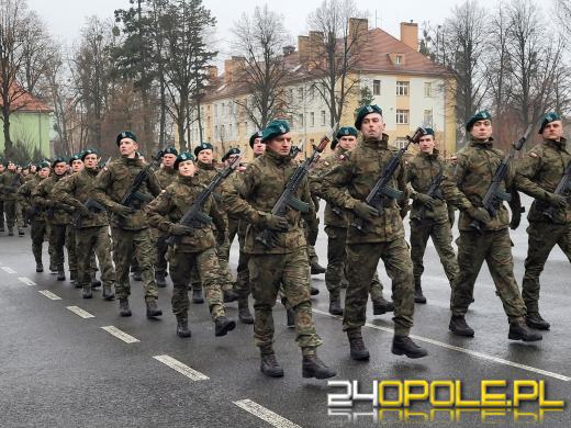 115 elewów złożyło przysięgę w 10 Brygadzie Logistycznej w Opolu