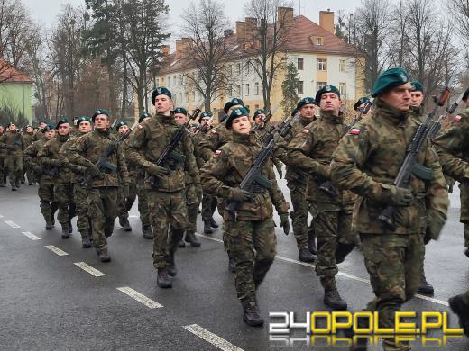 115 elewów złożyło przysięgę w 10 Brygadzie Logistycznej w Opolu