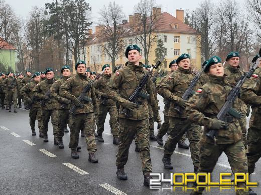115 elewów złożyło przysięgę w 10 Brygadzie Logistycznej w Opolu