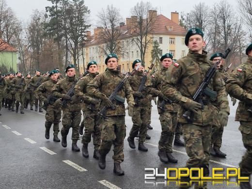 115 elewów złożyło przysięgę w 10 Brygadzie Logistycznej w Opolu