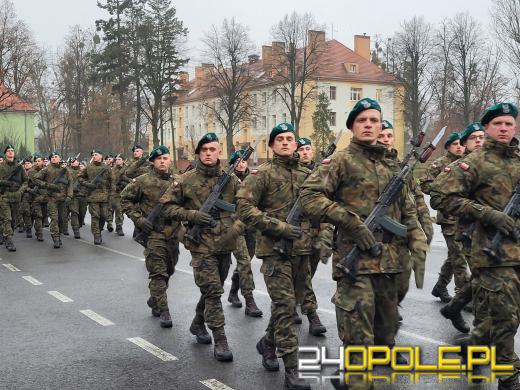 115 elewów złożyło przysięgę w 10 Brygadzie Logistycznej w Opolu