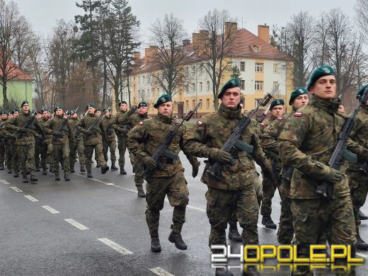 115 elewów złożyło przysięgę w 10 Brygadzie Logistycznej w Opolu