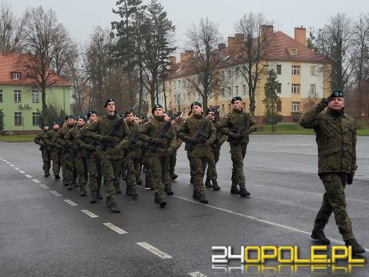 115 elewów złożyło przysięgę w 10 Brygadzie Logistycznej w Opolu