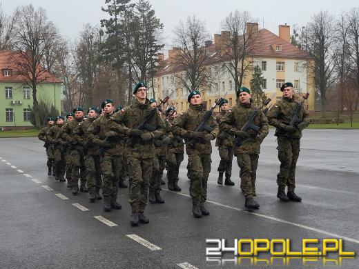 115 elewów złożyło przysięgę w 10 Brygadzie Logistycznej w Opolu