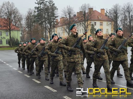 115 elewów złożyło przysięgę w 10 Brygadzie Logistycznej w Opolu