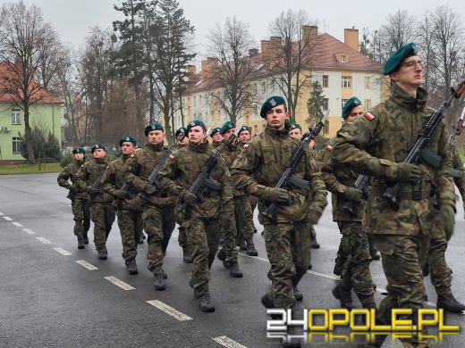 115 elewów złożyło przysięgę w 10 Brygadzie Logistycznej w Opolu