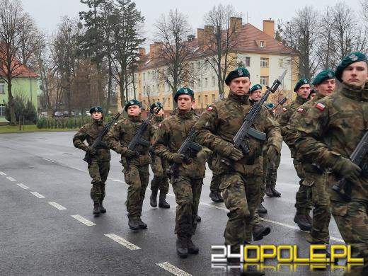 115 elewów złożyło przysięgę w 10 Brygadzie Logistycznej w Opolu