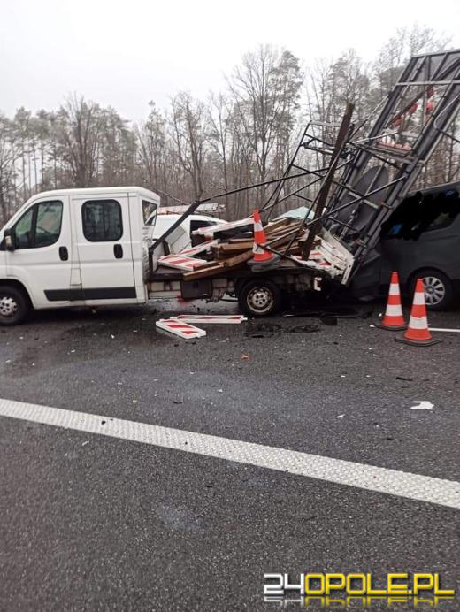 Tragiczny wypadek na A4. Nie żyją dwie osoby