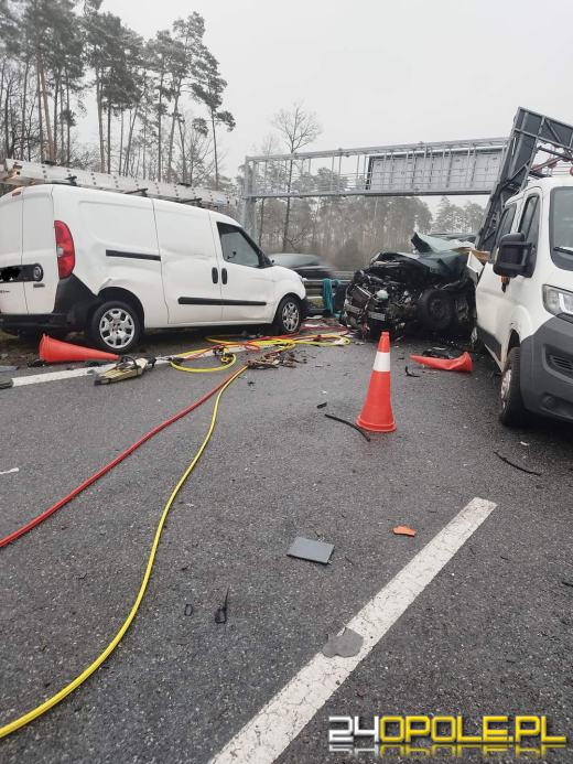 Tragiczny wypadek na A4. Nie żyją dwie osoby