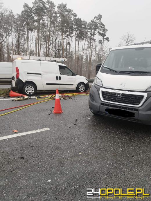 Tragiczny wypadek na A4. Nie żyją dwie osoby