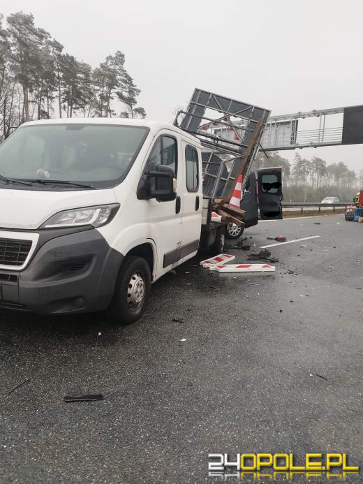 Tragiczny wypadek na A4. Nie żyją dwie osoby