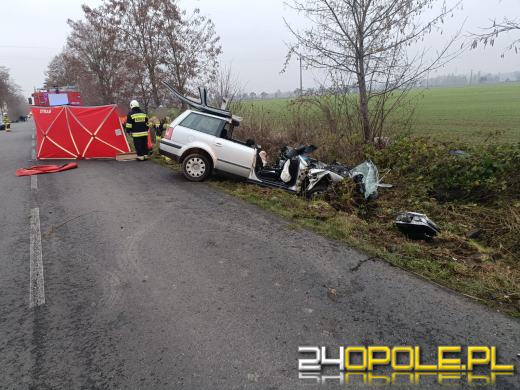 Tragedia w Świerczowie. Kolejny wypadek ze skutkiem śmiertelnym 