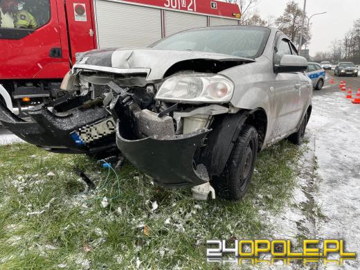 Trudne warunki na opolskich drogach 