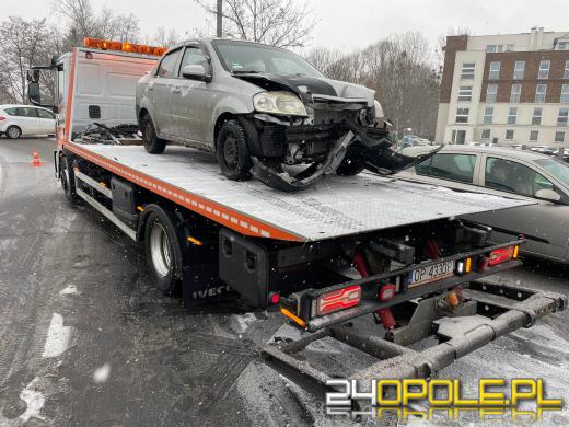 Trudne warunki na opolskich drogach 