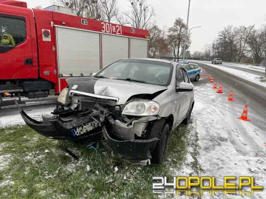 Trudne warunki na opolskich drogach 