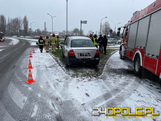 Trudne warunki na opolskich drogach 
