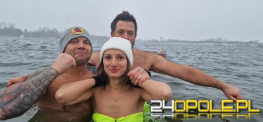 Prawdziwe zimowe morsowanie. Idealne warunki na Kąpielisku Bolko