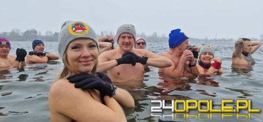 Prawdziwe zimowe morsowanie. Idealne warunki na Kąpielisku Bolko