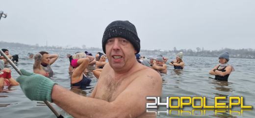 Prawdziwe zimowe morsowanie. Idealne warunki na Kąpielisku Bolko