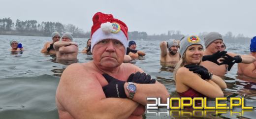 Prawdziwe zimowe morsowanie. Idealne warunki na Kąpielisku Bolko