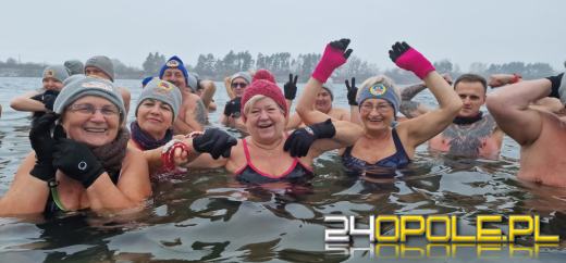 Prawdziwe zimowe morsowanie. Idealne warunki na Kąpielisku Bolko