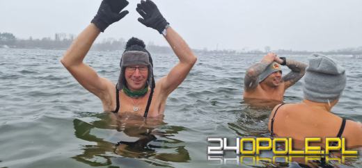 Prawdziwe zimowe morsowanie. Idealne warunki na Kąpielisku Bolko