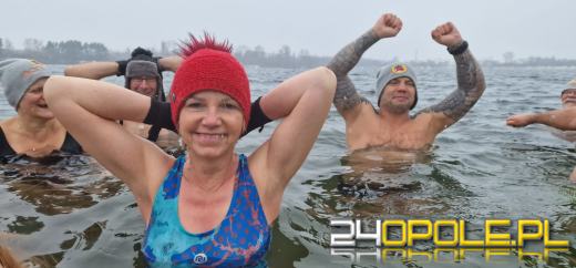 Prawdziwe zimowe morsowanie. Idealne warunki na Kąpielisku Bolko