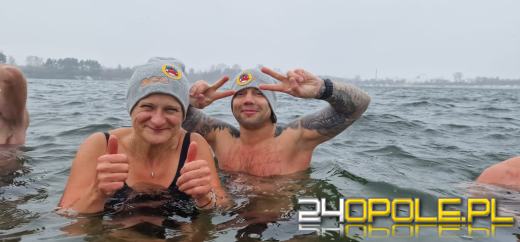 Prawdziwe zimowe morsowanie. Idealne warunki na Kąpielisku Bolko